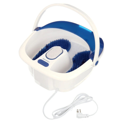 HoMedics® Bubble Bliss Elite Foot Bath with Heat Boost Blue / White Plastic (1253807_EA)