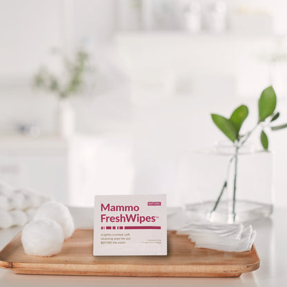 PDC® Freshwipes™ Mammography Cleansing Towelette Individual Packet Scented 50 Count (1087326_CS)