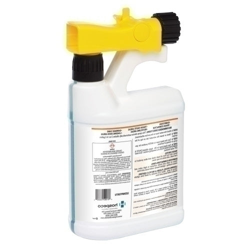 Hospeco® Chute & Dumpster Wash Plus Degreaser, Cleaner & Odor Neutralizer w/ Portion Sprayer, 6x1 Quart (HOS32DMPFDRTU)