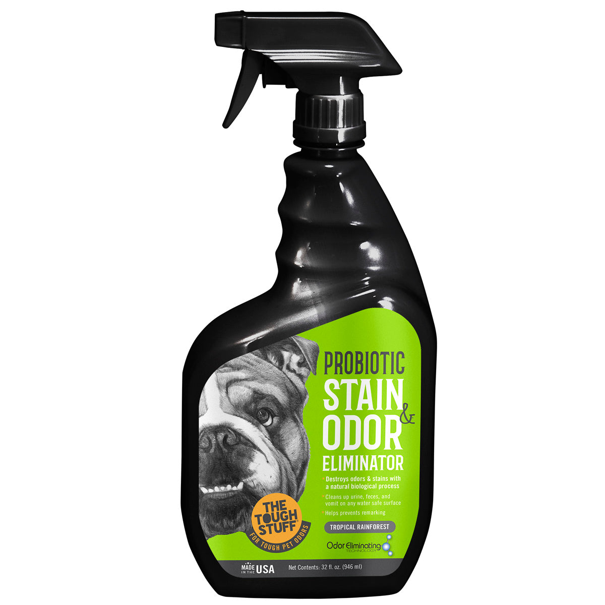 Tough Stuff® Tropical Rainforest, 32 oz Bottle (HOS32NTPTR)