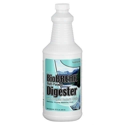 Hospeco® BioBreak® Multi-Purpose Digester, 12x1 Quart (HOS32SBNBBZYM)