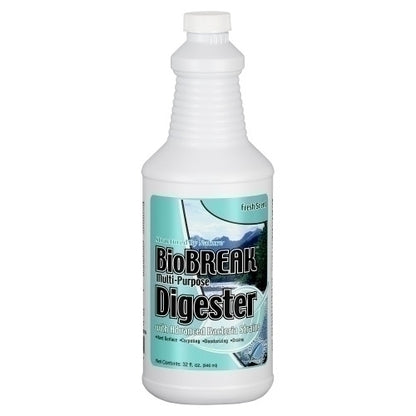 Hospeco® BioBreak® Multi-Purpose Digester, 12x1 Quart (HOS32SBNBBZYM)