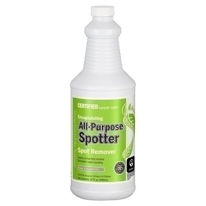 Hospeco® Structured by Nature™ Encapsulating All-Purpose Spot Remover, 12x1 Quart (HOS32SBNRTUSP)