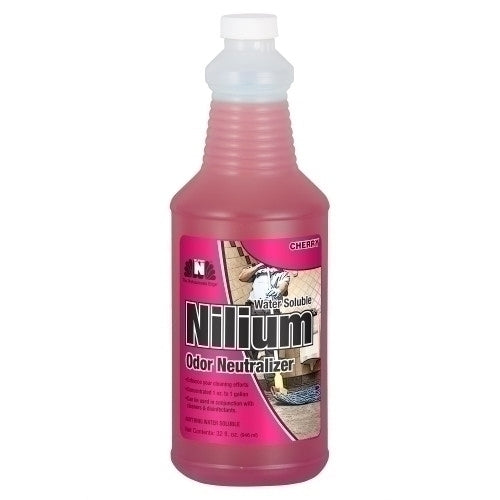 Hospeco® Nilium® Water Soluble Odor Neutralizer, 6x1 Quart, Cherry (HOS32WSC)