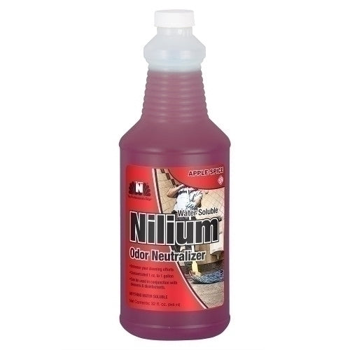 Hospeco® Nilium® Water Soluble Odor Neutralizer, 6x1 Quart, Apple Spice (HOS32WSG)