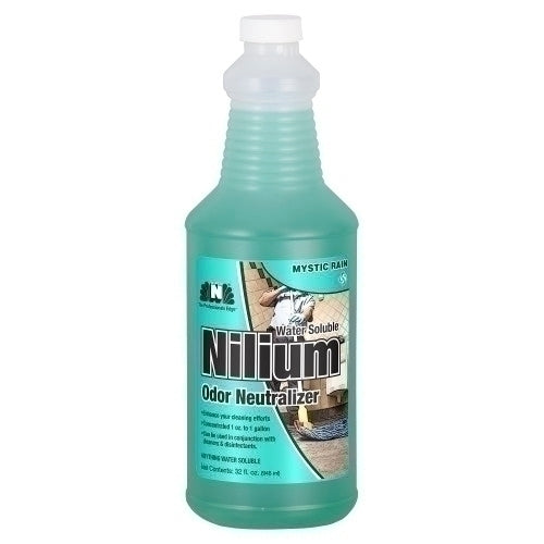 Hospeco® Nilium® Water Soluble Odor Neutralizer, 6x1 Quart, Mystic Rain (HOS32WSMR)