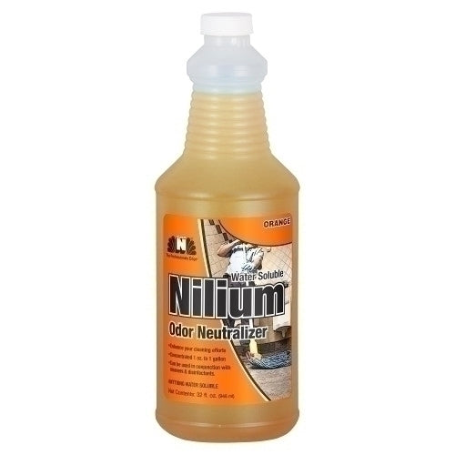 Hospeco® Nilium® Water Soluble Odor Neutralizer, 6x1 Quart, Orange (HOS32WSR)