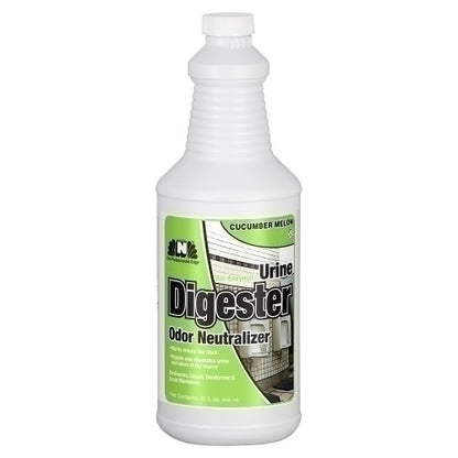 Hospeco® BEON Odor Neutralizing Urine Digester, Cucumber Melon, Quart, Case of 12 (HOS32ZCM)