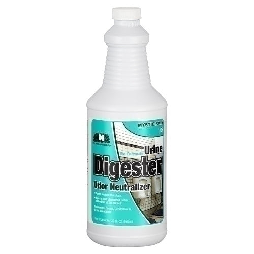 Hospeco® BEON Odor Neutralizing Urine Digester, Mystic Rain, Quart, Case of 12 (HOS32ZMR)