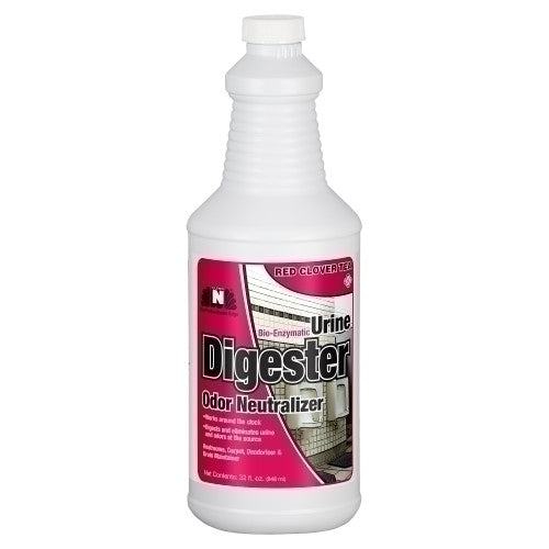 Hospeco® BEON Odor Neutralizing Urine Digester, Red Clover Tea, Quart, 12/Case (HOS32ZRC)
