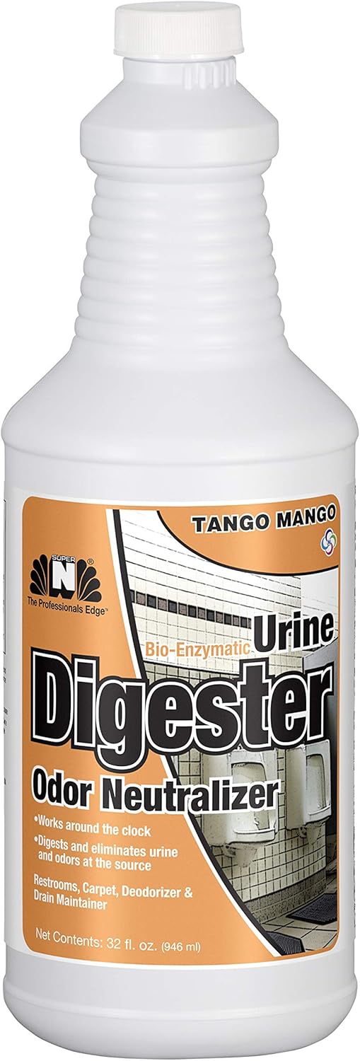 Hospeco® BEON Odor Neutralizing Urine Digester, Tango Mango Quart, Case of 12 (HOS32ZTM)