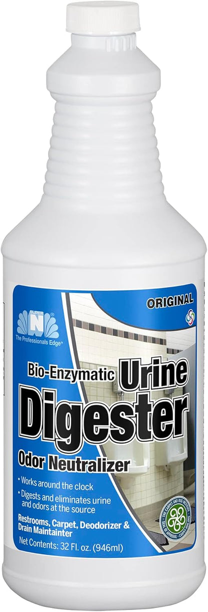 Hospeco® BEON Odor Neutralizing Urine Digester, Original Quart, Case of 12 (HOS32ZYM)