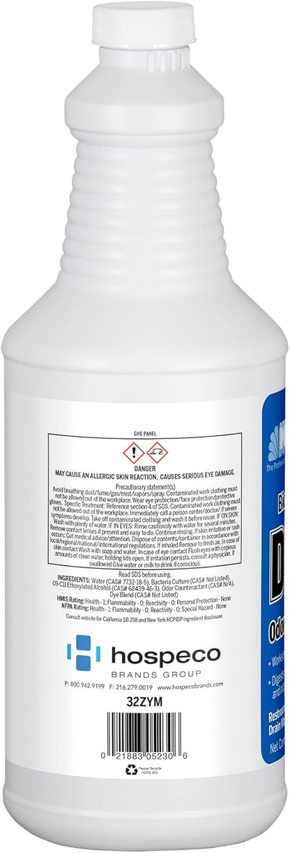 Hospeco® BEON Odor Neutralizing Urine Digester, Original Quart, Case of 12 (HOS32ZYM)