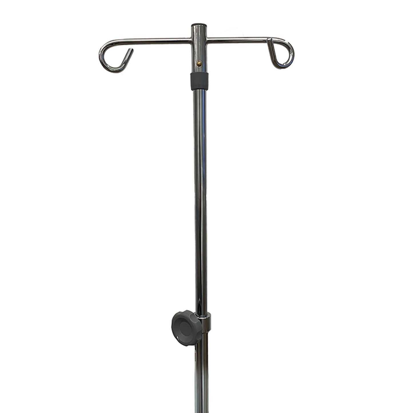 McKesson IV Stand Floor Stand 2 Hooks 5 Legs with Casters (1223671_CS)