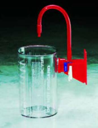 Medi-Vac® CRD™ Suction Canister 1500 mL Sealing Lid (302348_CS)