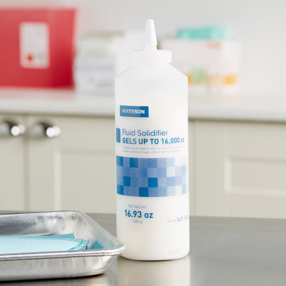 McKesson Fluid Solidifier 16,000 cc Needle Nose Tip Bottle 16 oz. (1152099_CS)