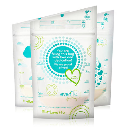 Evenflo Advanced Breast Milk Storage Bag 5 oz. Food Grade Material (1106549_BX)
