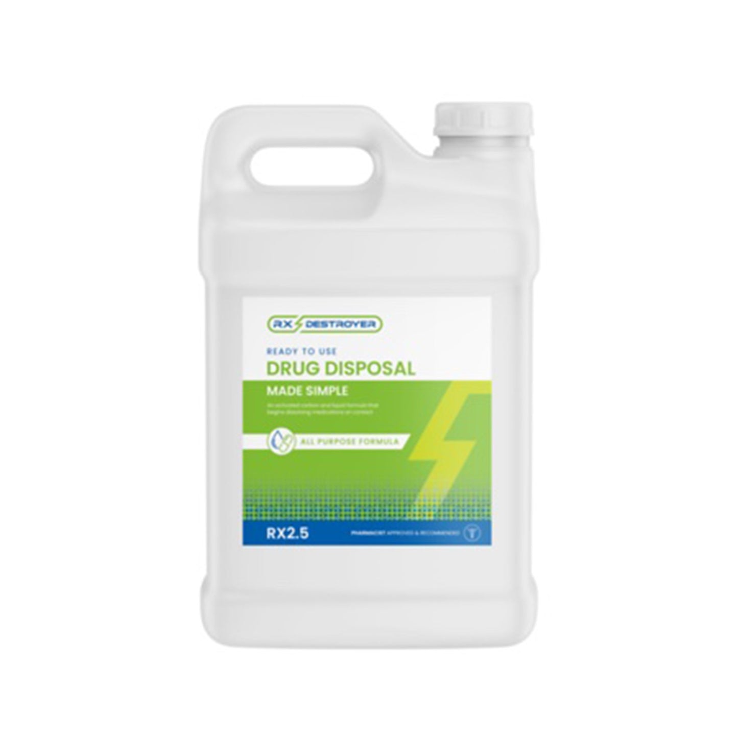 Rx Destroyer™ All-Purpose Drug Disposal System 27 lbs. Carton Weight (961204_CS)