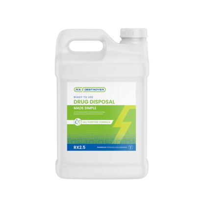 Rx Destroyer™ All-Purpose Drug Disposal System 27 lbs. Carton Weight (961204_CS)