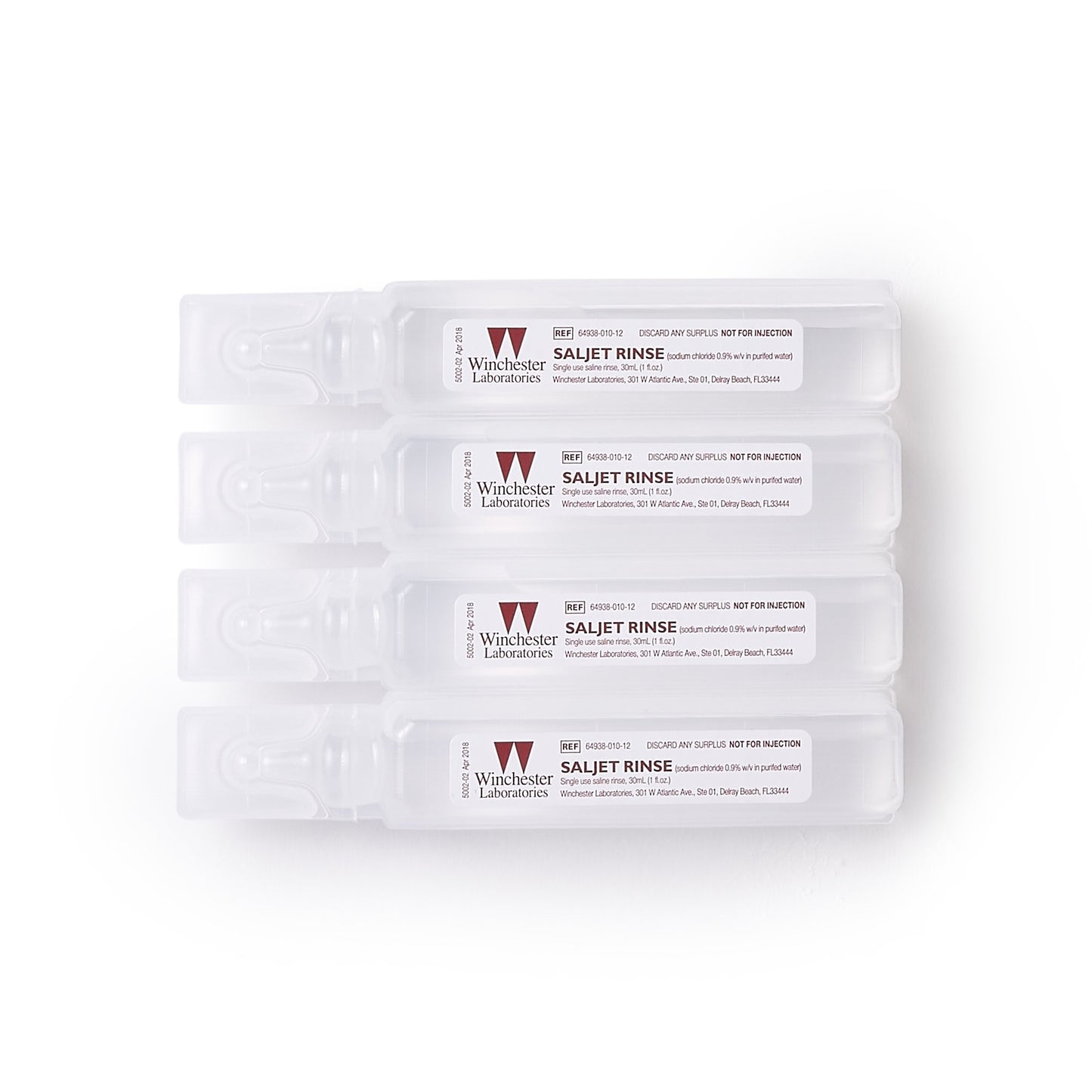 Saljet® Irrigation Solution 0.9% Sodium Chloride, Preservative Free Not for Injection Unit Dose Vial 30 mL (1070988_EA)
