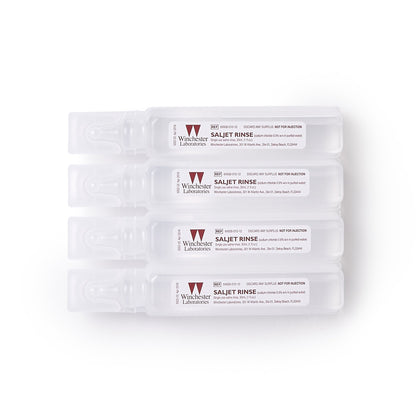 Saljet® Irrigation Solution 0.9% Sodium Chloride, Preservative Free Not for Injection Unit Dose Vial 30 mL (1070988_EA)