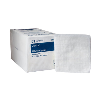 Curity™ Nonwoven Sponge 4 X 4 Inch 3-Ply NonSterile 200 per Pack (194217_BG)
