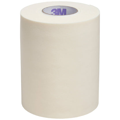 3M™ Microfoam™ Medical Tape White 4 Inch X 5-1/2 Yard Elastic / Foam NonSterile (5960_RL)