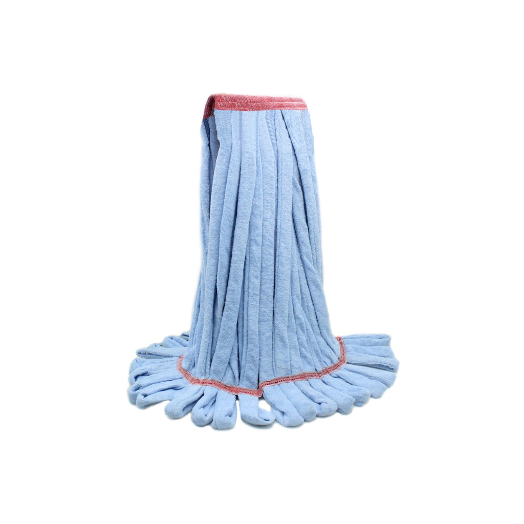 BSL Microfiber Tube Style Wet Mop Narrow Band Medium, Pack of 12 (BSL-3302)