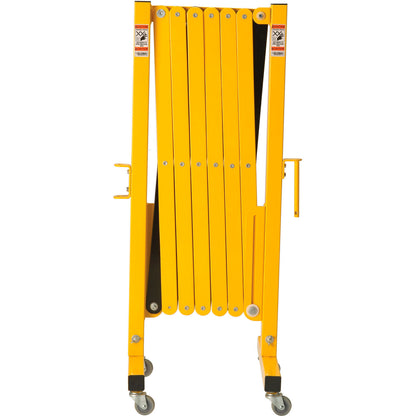 Global Industrial Portable Folding Safety Barrier with Casters (WB955042)