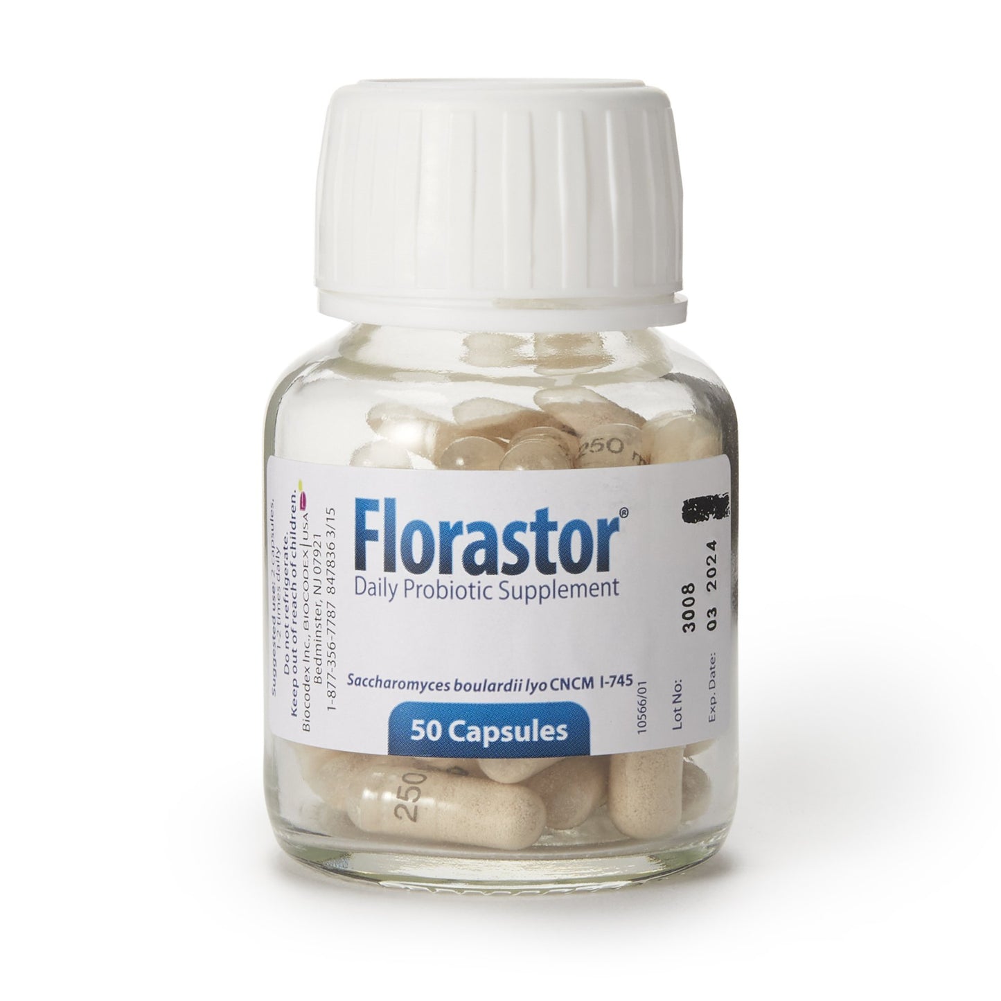 Florastor® Probiotic Dietary Supplement 50 per Bottle Capsule (582286_EA)