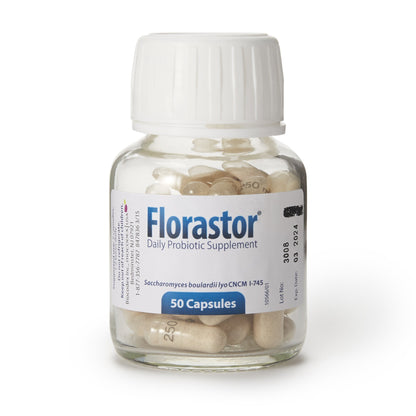 Florastor® Probiotic Dietary Supplement 50 per Bottle Capsule (582286_EA)