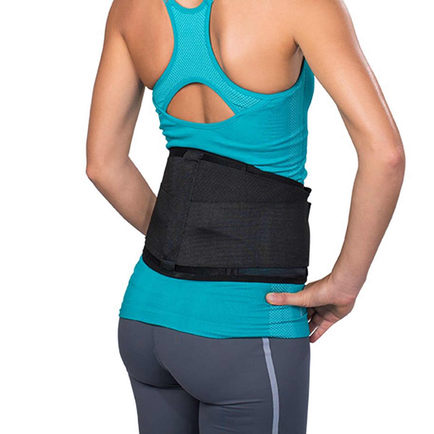 ComfortForm™ Back Support Small Hook and Loop Closure 25 to 30 Inch Waist Circumference Adult (466271_EA)