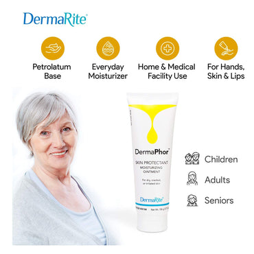 DermaPhor® Skin Protectant 3.75 oz. Tube Unscented Ointment (442546_CS)