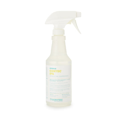 Contec® Sterile 70% IPA Surface Disinfectant Cleaner Alcohol Based Trigger Spray Liquid 16 oz. Bottle Alcohol Scent Sterile (863676_EA)