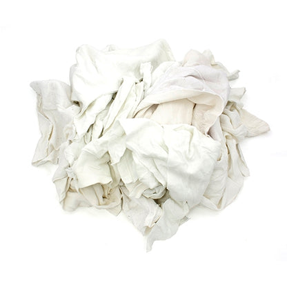 TASKBrand® Reclaimed White Sweatshirt, 25lb Box (HOS333-25)