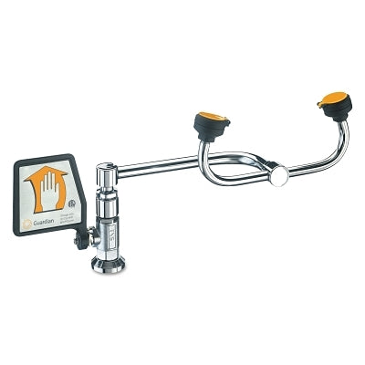 Guardian Deck Mount 90° Swivel Eye Washes, Left Hand (333-G1806LH)
