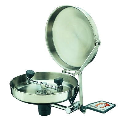 Guardian Wall Mounted Eye Washes, 11 1/2 in, Stainless Steel with Cover (333-G1814BC)