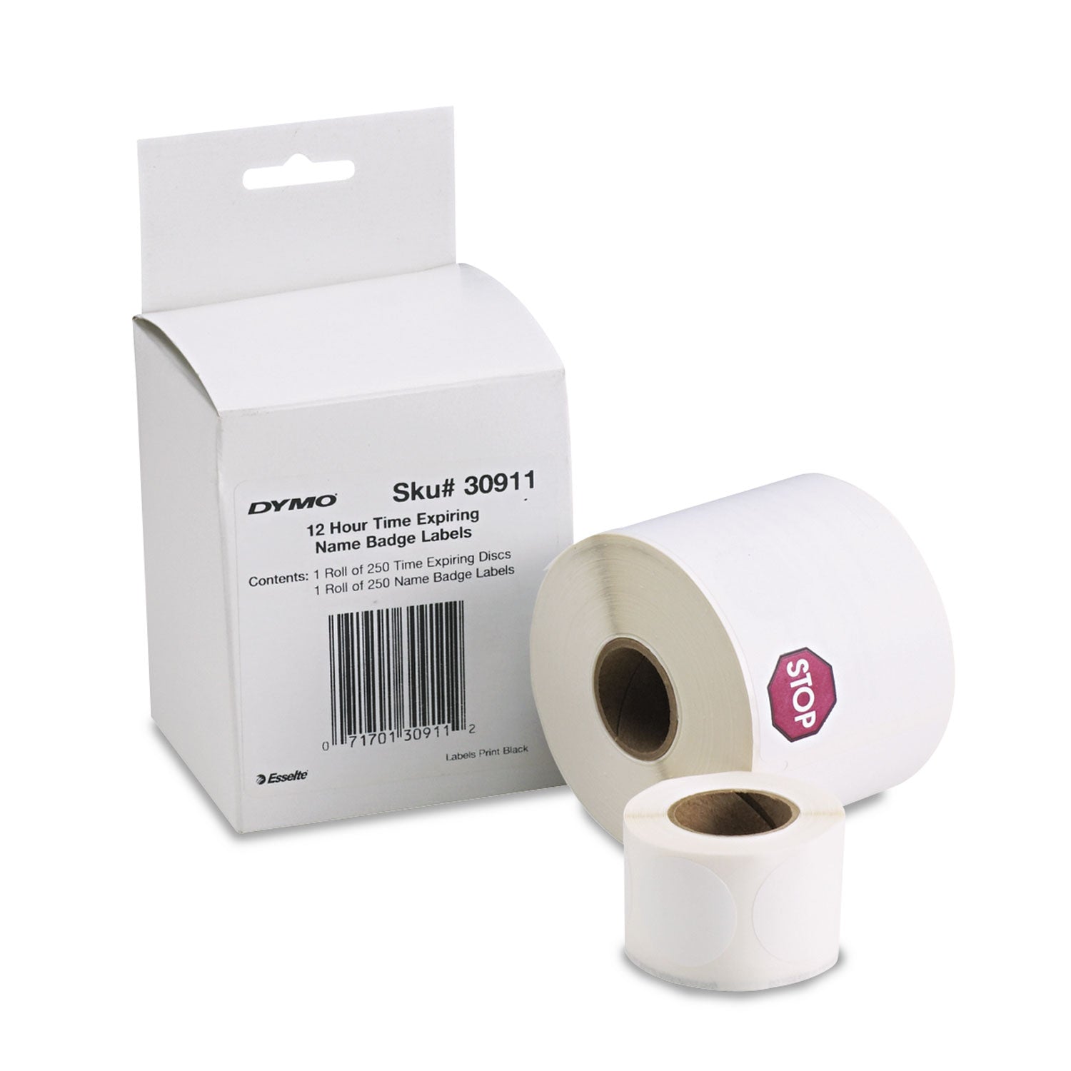 visitor-management-time-expiring-name-badges-adhesive-2-25-x-4-250-labels-box-dym30911_1