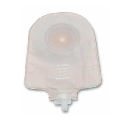 Premier™ Urostomy Pouch One-Piece System 9 Inch Length Trim To Fit Up to 1-1/2 Inch Stoma Drainable (270653_BX)