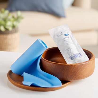 Esmark LF Esmark Compression Bandage 4 Inch X 3 Yard No Closure White Sterile High Compression (419858_RL)