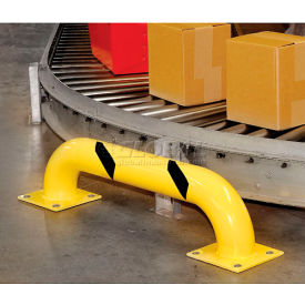 Global Industrial Rack Guard, Round, 9"H x 48"L (WB337321R)