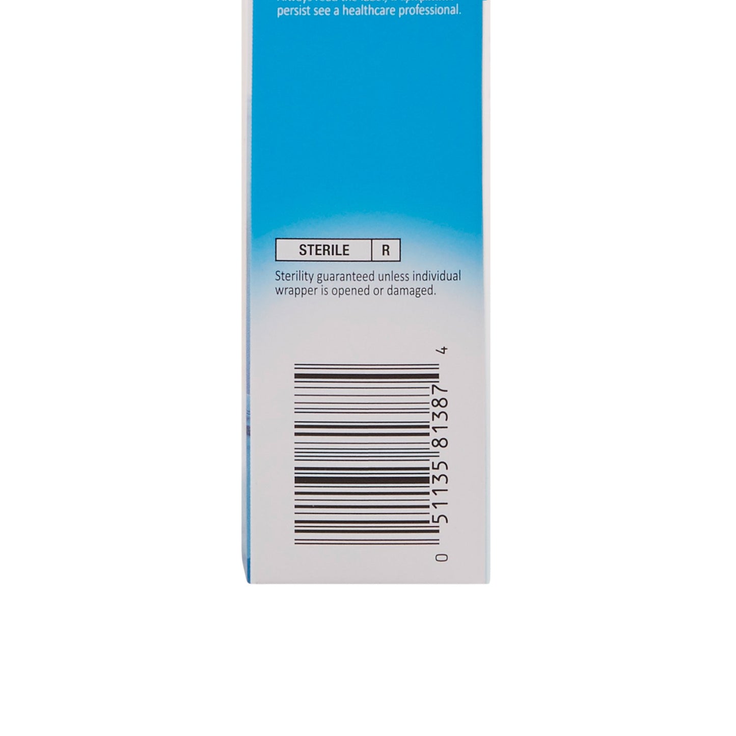 Nexcare™ Waterproof Adhesive Strip 2-3/8 X 3½ Inch Plastic Knee / Elbow Sheer Sterile (851822_CS)