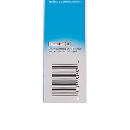 Nexcare™ Waterproof Adhesive Strip 2-3/8 X 3½ Inch Plastic Knee / Elbow Sheer Sterile (851822_CS)
