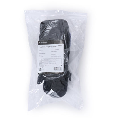MedSurg™ Post-Op Shoe Large Female Black (683889_EA)