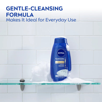 Nivea® Nourishing Body Wash Cream 20 oz. Bottle Scented (1231872_EA)