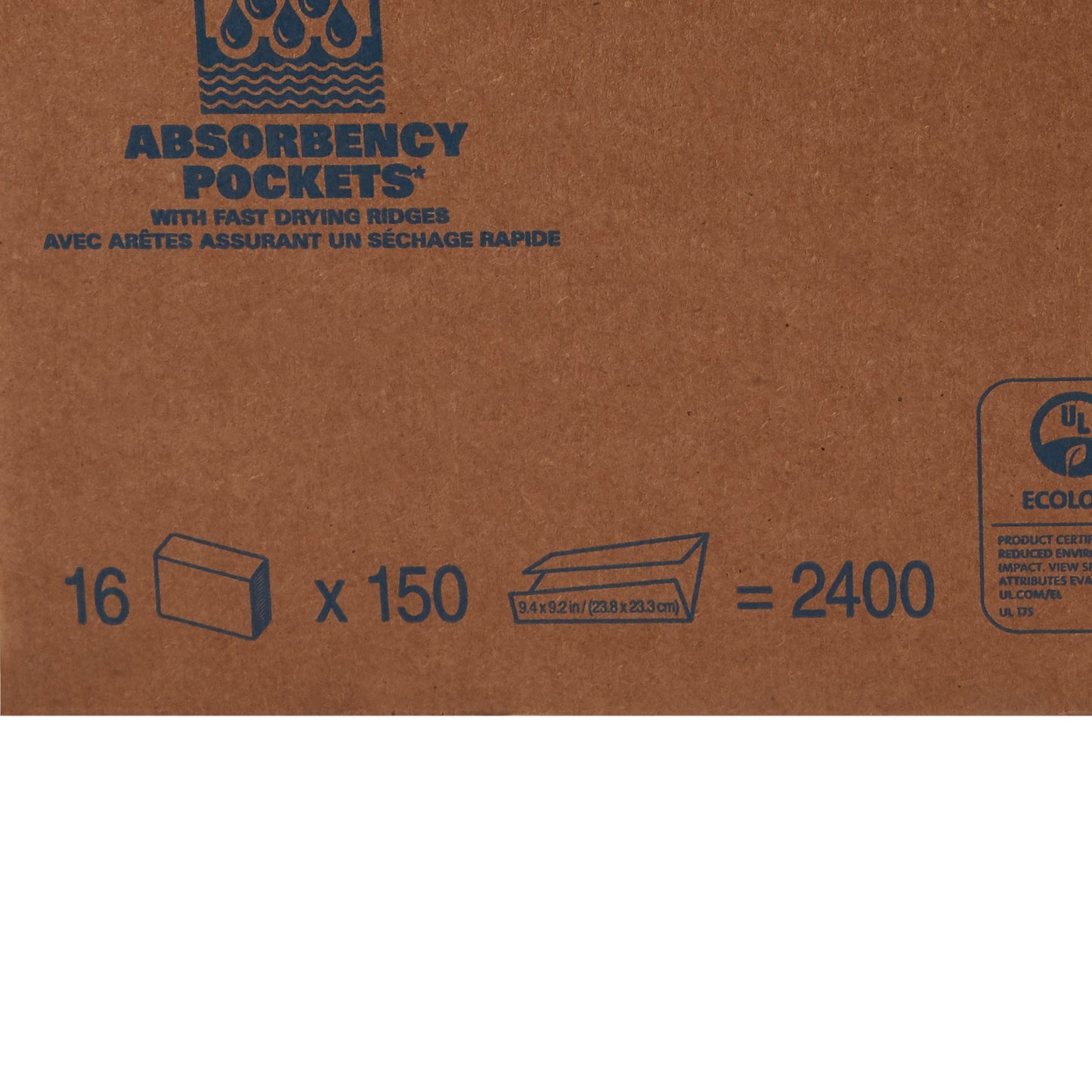 Kleenex® Paper Towel Multi-Fold 9-3/10 X 9-2/5 Inch (458229_CS)