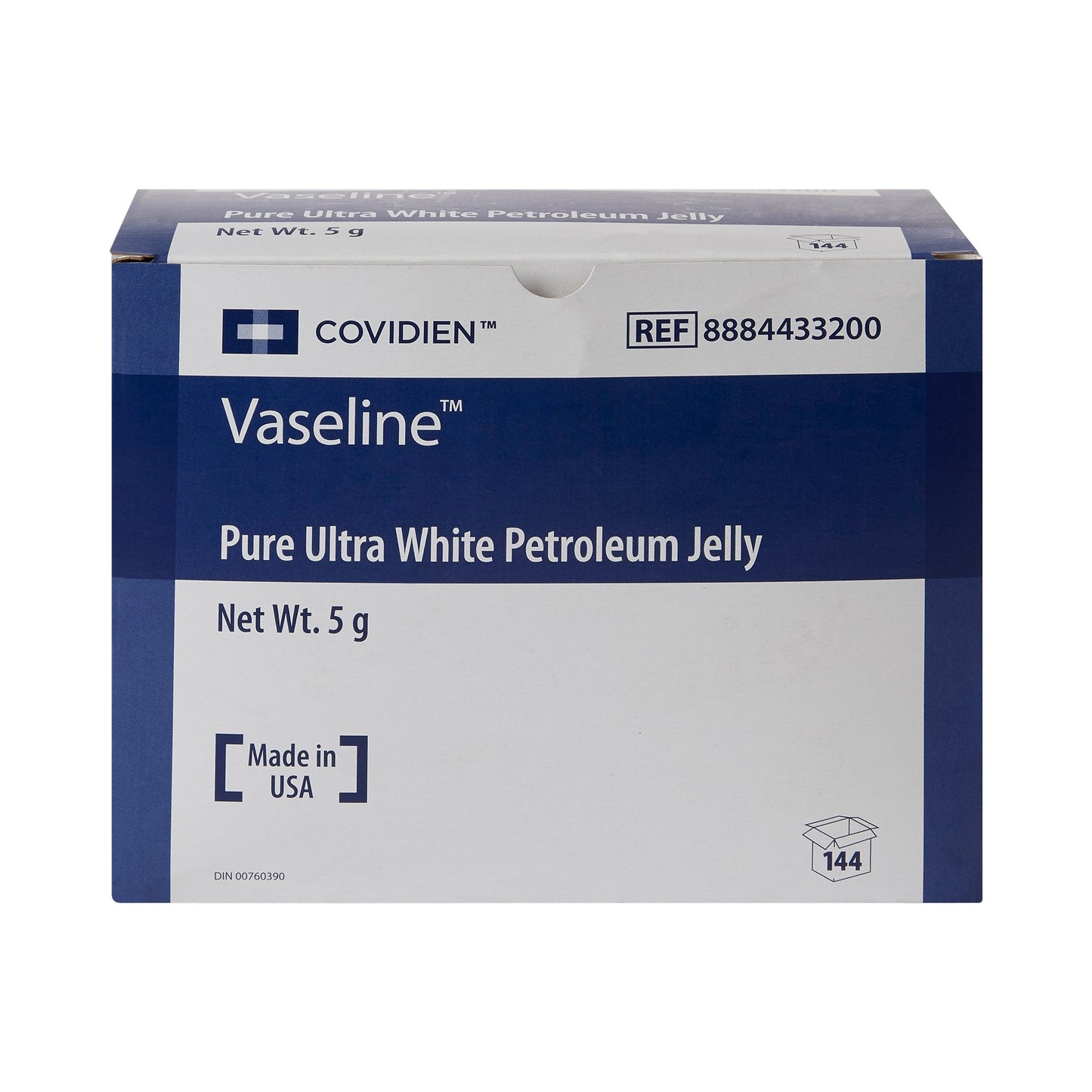 Vaseline® Petroleum Jelly 144 Per Box Individual Packet Sterile (32747_BX)
