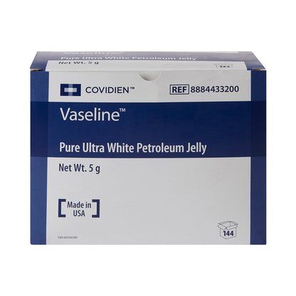 Vaseline® Petroleum Jelly 144 Per Box Individual Packet Sterile (32747_CS)