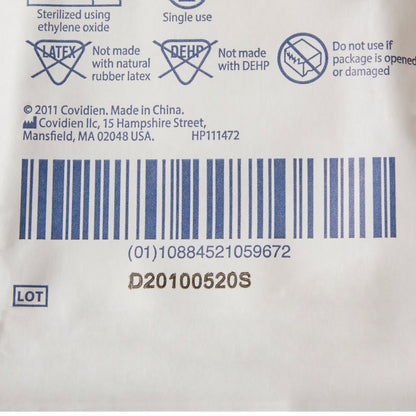 Dermacea™ Fluff Bandage Roll 4-1/2 Inch X 4-1/10 Yard 6-Ply Sterile 1 per Pouch (516652_CS)