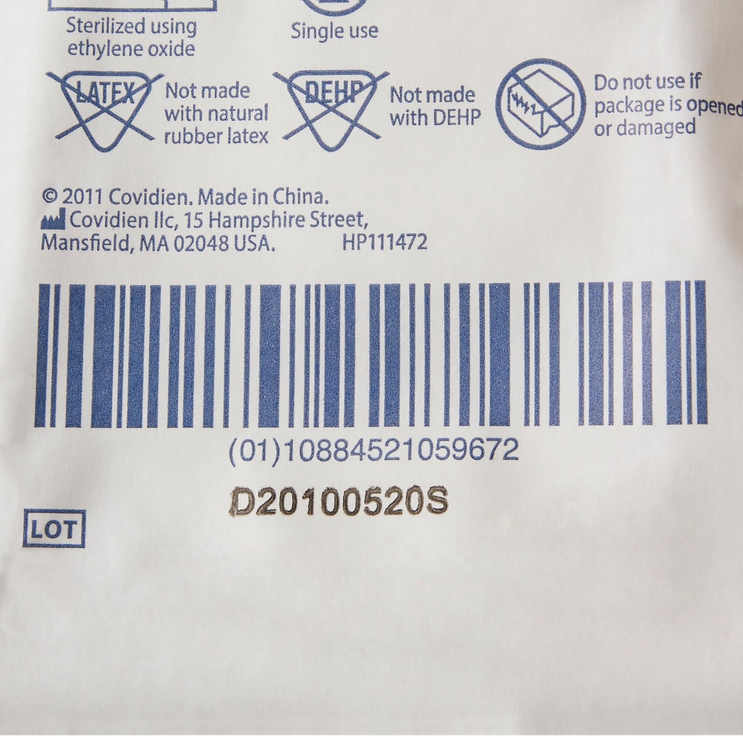 Dermacea™ Fluff Bandage Roll 4-1/2 Inch X 4-1/10 Yard 6-Ply Sterile 1 per Pouch (516652_RL)